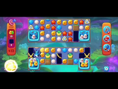 🎯 Fishdom 10184 Challenge Level + 💥💥🧨💣