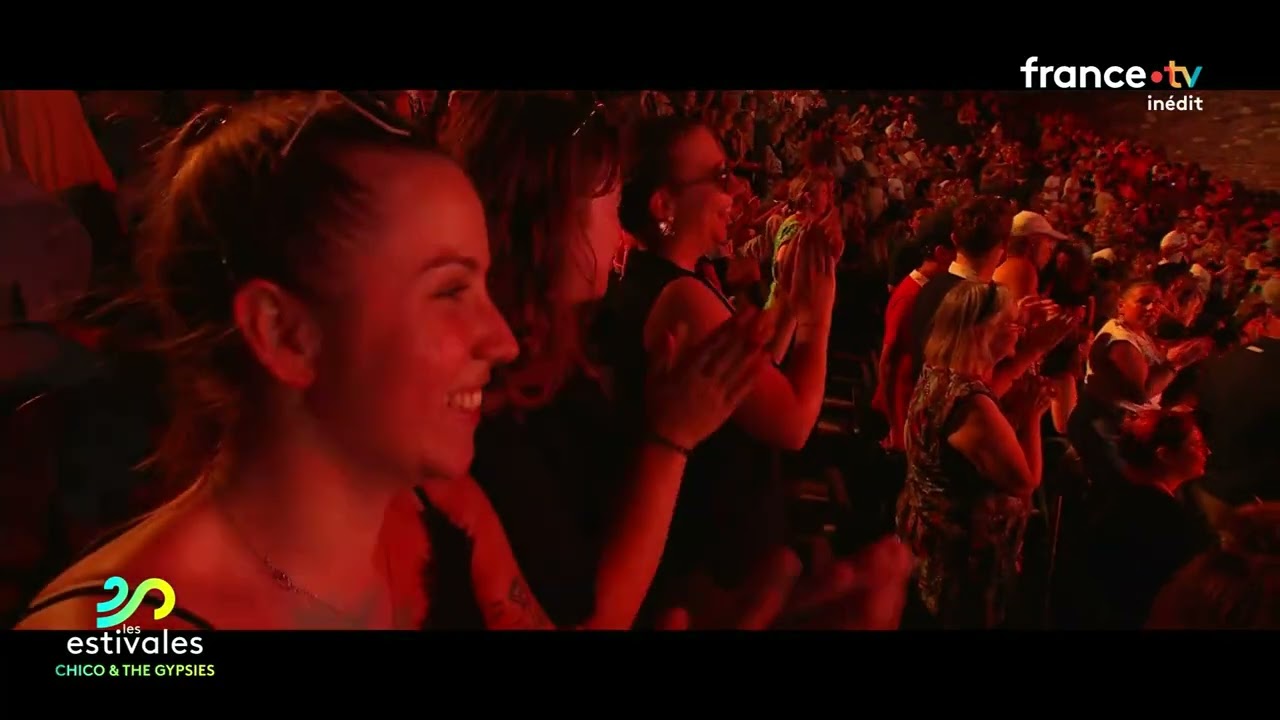 Miniature de la vidéo Les Estivales de France 4 Chico The Gypsies 06 08 2025 ASTURIAS m2ts du film Les estivales de Culturebox Chico & The Gypsies