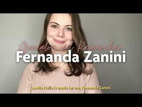 La Mia Italia Fernanda Zanini - Preserving History