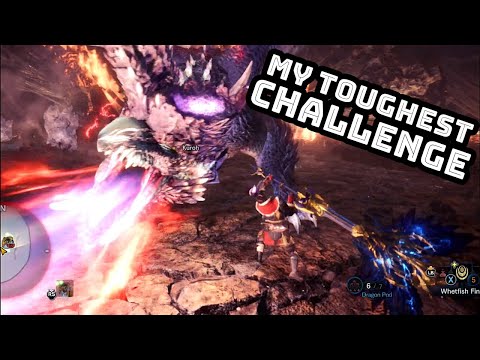 Die intensivste Jagd auf die Ladeaxt | MHW Iceborne Alatreon Solo