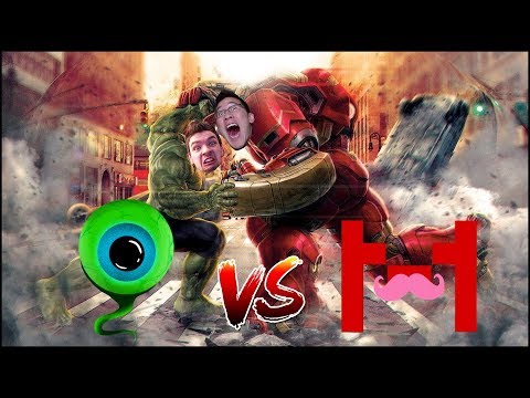 Hulkbuster Vs Hulk | Jacksepticeye & Markiplier Voice Over