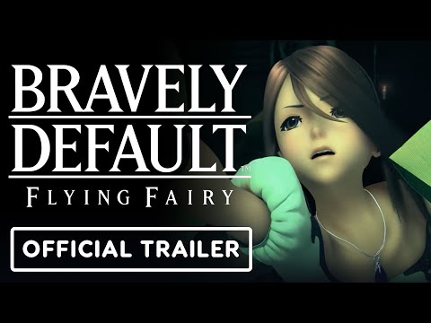 Bravely Default Flying Fairy HD Remaster - Official Reveal Trailer | Nintendo Switch 2 Direct