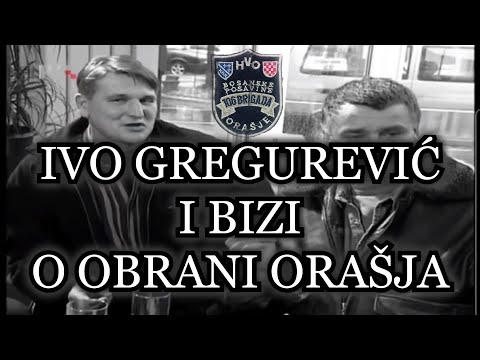 IVO GREGUREVIĆ I ZAPOVJEDNIK VOJSKE BABE MARE O OBRANI ORAŠJA