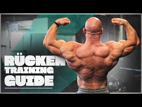 Der komplette Leitfaden für einen massiven Rücken (Technik & Details)