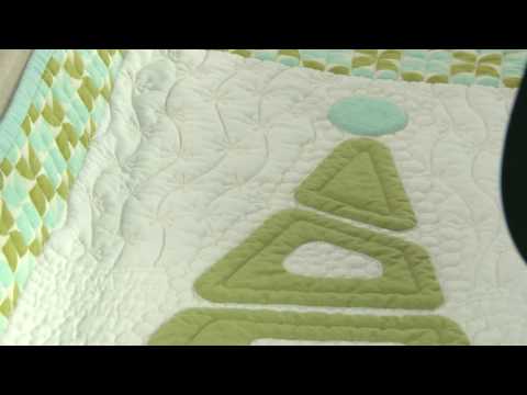 Quilt It! - Episode 706 Part 1 Preview - Straight Line Quilting with a Modern Twist