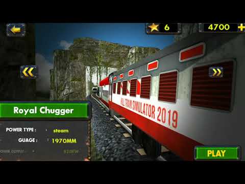 Hill train simulator 2019