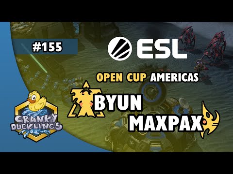 ByuN vs MaxPax - TvP | ESL Open Cup #155 Americas | Weekly EPT StarCraft 2 Tournament