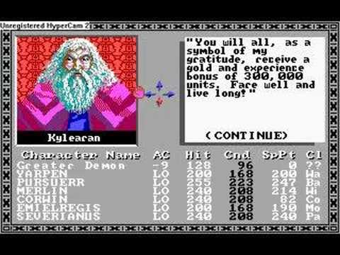 The Bard's Tale : Tales of the Unknown, Volume I Amiga