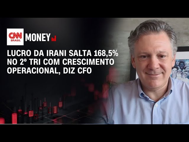 Lucro da Irani salta 168,5% no 2º tri com crescimento operacional, diz CFO | Abertura de Mercado