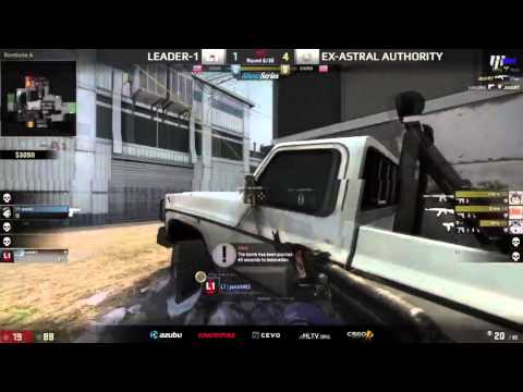$2,500 RGN Showseries Quarterfinals   Leader 1 vs ex Astral Authority bo3 Map 1 Cache