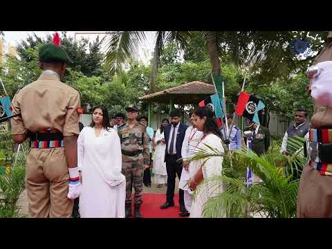 Brindavan College proudly marked its 79th Independence Day celebration today in Yelahanka.