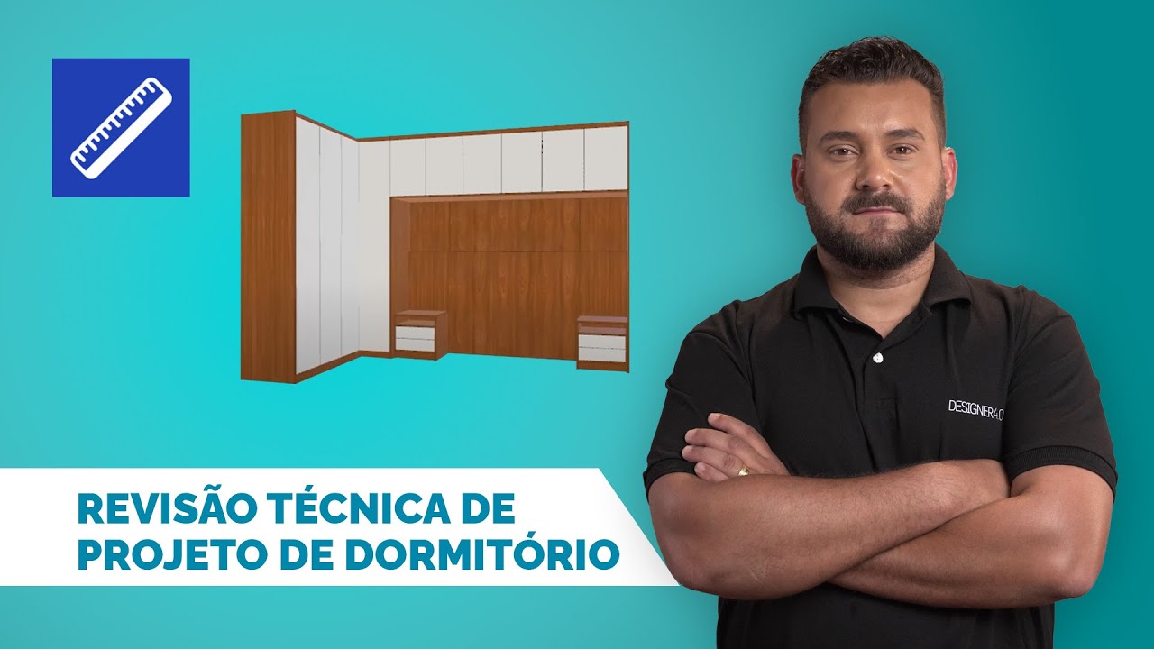 Revisão técnica de projeto de dormitório no Cortecloud