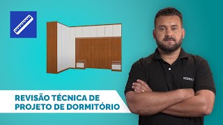 Revisão técnica de projeto de dormitório no Cortecloud