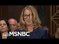 Fmr. Prosecutor On Donald Trump Mocking Kavanaugh Accuser: 'Who Are We?' | The 11th Hour | MSNBC