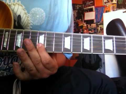 How to play Sweet Child O' Mine (pt.3)