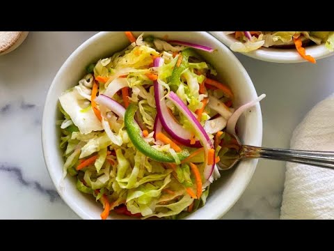 Authentic Curtido Recipe