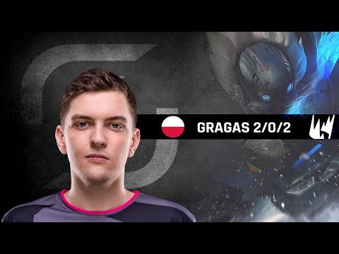Highlights SK Selfmade with Gragas - LEC Spring Split 2019