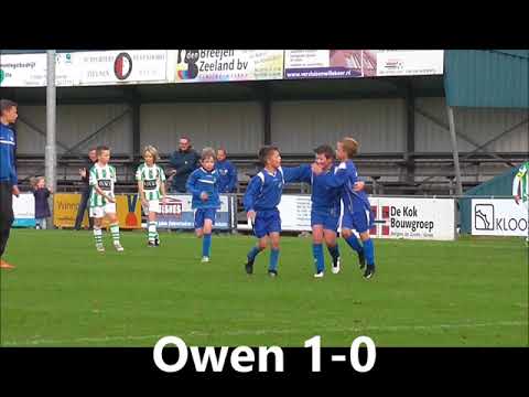 Owen zorgt voor enige goal SSV'65 JO11-4