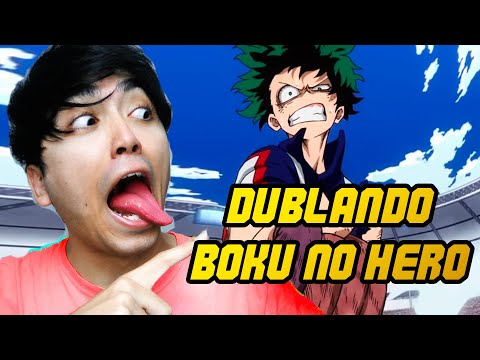 BOKU NO HERO DUBLADO ! ! !