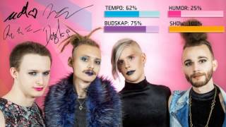 Dismissed – Hearts Align (Melodifestivalen 2017 - AUDIO PREVIEW)