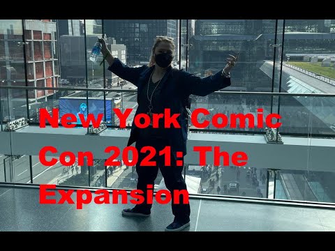 New York Comic Con 2021: Inside the Javits Center Expansion!