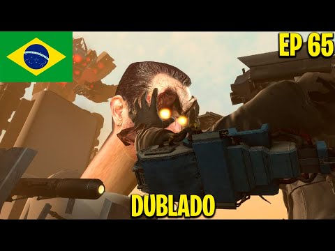 skibidi toilet 65 dublado @DaFuqBoom