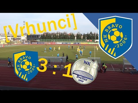 [Vrhunci] tekme 18. kroga 2.SNL med NK Bravo in NK Brežice 1919