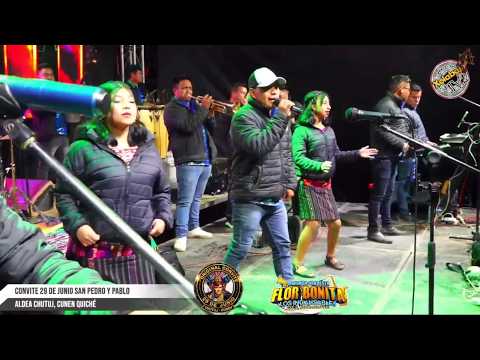 Baile sucia, marimba, orquesta, flor bonita aldea Chutuj Cunen Quiche  ￼