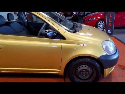 Toyota Yaris 2002 - Image 2