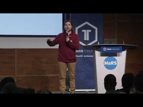 Marc-Antoine Bonin of Entr presents Hacking the first 60 days of Entr