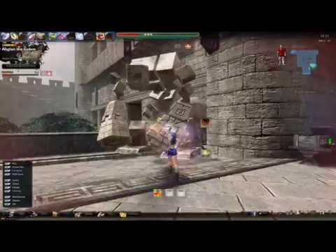 Vindictus: Staff Evie Ahglan Solo