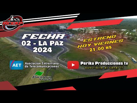 ACEKP en La Paz - Fecha 02 - Karting Entrerriano 2024
