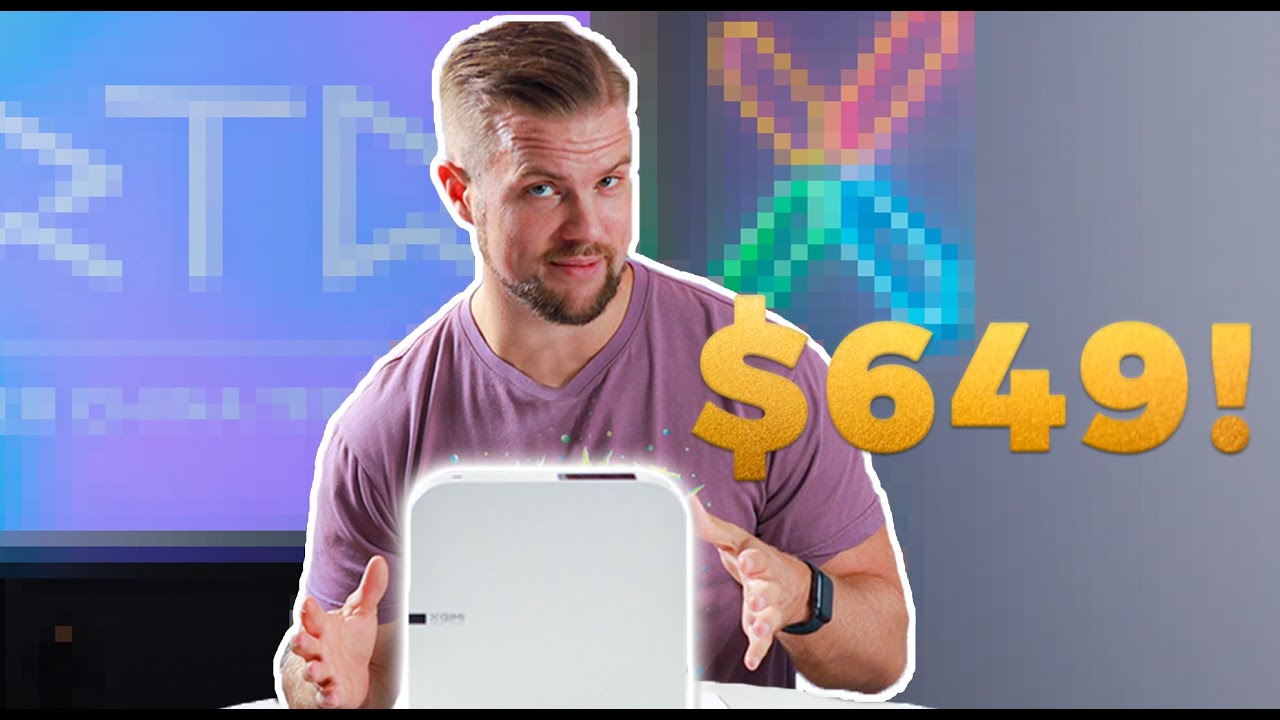 video Máy chiếu Xgimi Elfin chính hãng 0