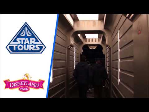 Star Tours: The Adventures Continue Queue Entrance Loop