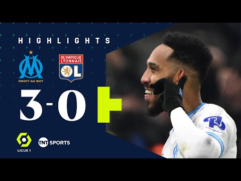 Aubameyang Stars! 🔥 | Marseille 3-0 Lyon | Ligue 1 Match Highlights