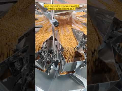 14 head multi weigher machine