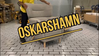 Oskarshamn Assembly(perakitan kursi berlengan)