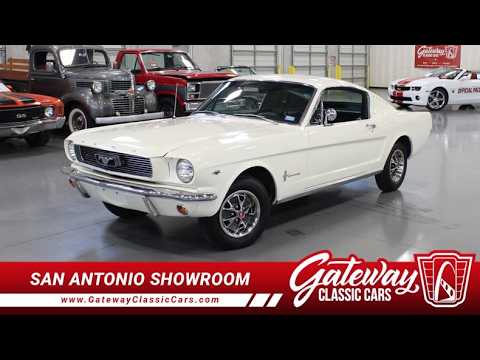 1966 Ford Mustang (CC-2114898) for sale in New Braundfels, Texas
