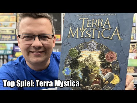 Top Games by Jörg Part 14: Terra Mystica (Feuerland Spiele) - ages 12 and up