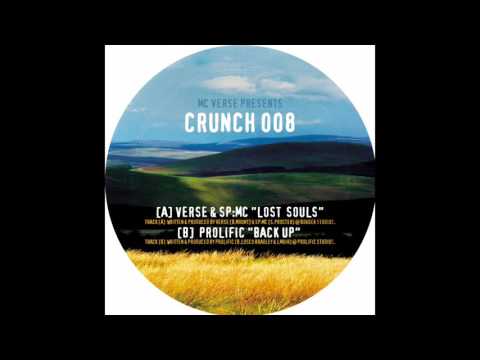 Prolific - Back Up (Crunch Recordings 008)