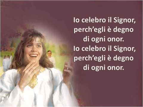 513 IO CELEBRO IL SIGNOR - KARAOKE
