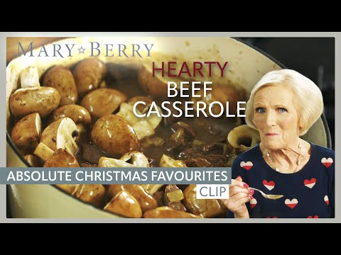 Hearty, Slow-Cooked Beef Casserole | Mary Berry's Absolute Christmas Favourites | Mary Berry