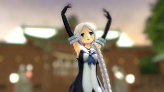 【MMD】海風にトキヲ・ファンカ踊ってもらった！