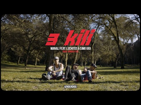 MANALI X SIMO GG X LUCHITOS - 3 KILI (Prod. Gumma Vybz)