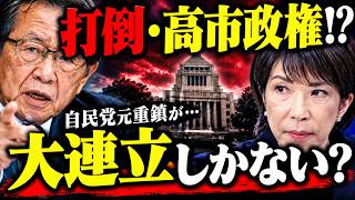 【ナチスみたいになる】元自民党☆重鎮・亀井静香が警告…高市政権に何が？