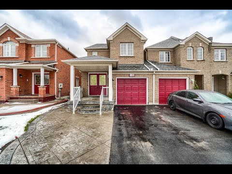 132 Big Moe Crescent, Brampton, Harbinder Brar Home for Sale - Real Estate Properties for Sale