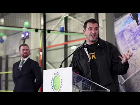 First Padel Court in Balkans-Tirana by Albania Padel Group