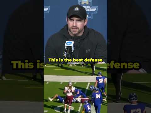 The best defense in FCS history? 😤 #shorts