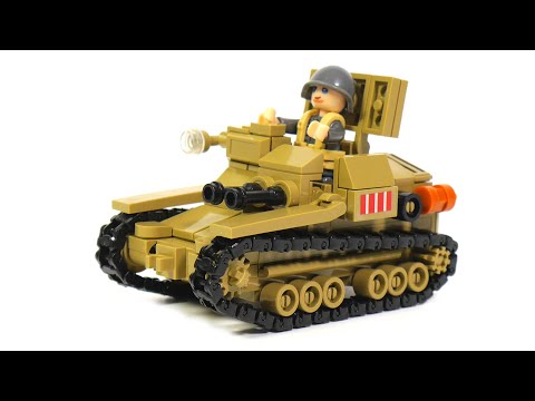 Слубан армия M38-B0709 итальянская танкетка Carro L3/CV3/33