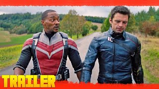 Trailers In Spanish The Falcon and the Winter Soldier (2021) Marvel Serie Tráiler Oficial Subtitulado anuncio